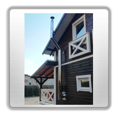 Дымоходы из нержавеющей стали