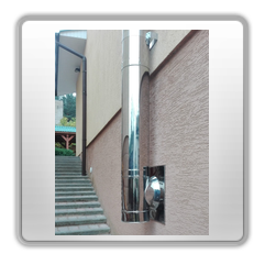 Дымоходы из нержавеющей стали