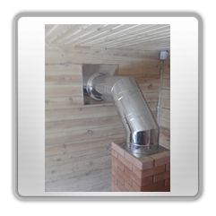 Дымоходы из нержавеющей стали