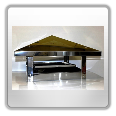 Колпак на дымоход из нержавеющей стали