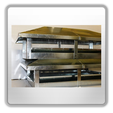 Колпак на дымоход из нержавеющей стали