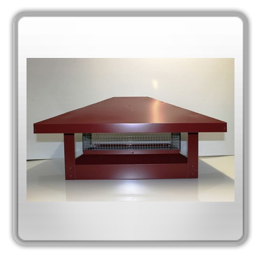 Колпак на дымоход из нержавеющей стали