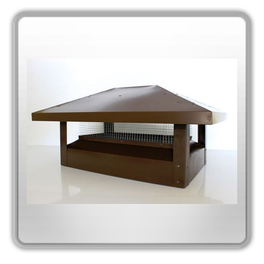 Колпак на дымоход из нержавеющей стали