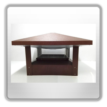 Колпак на дымоход из нержавеющей стали