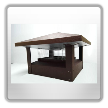 Колпак на дымоход из нержавеющей стали