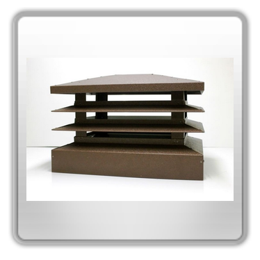 Колпак на дымоход из нержавеющей стали