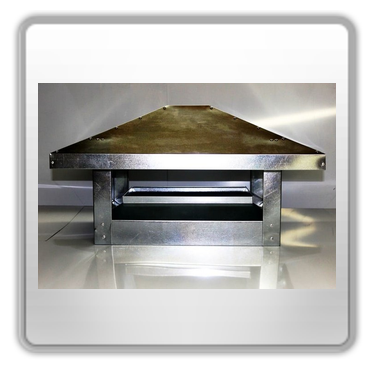 Колпак на дымоход из нержавеющей стали