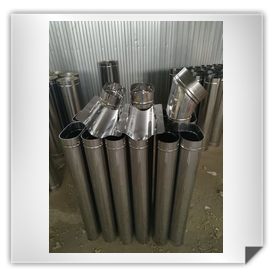 Дымоходы из нержавеющей стали