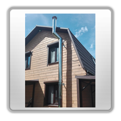 Дымоходы из нержавеющей стали