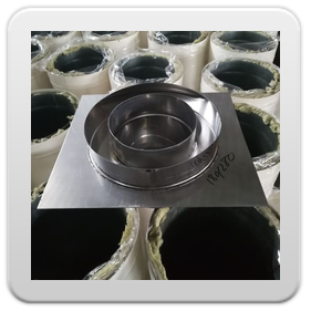 Розетта для дымохода