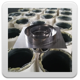 Розетта для дымохода