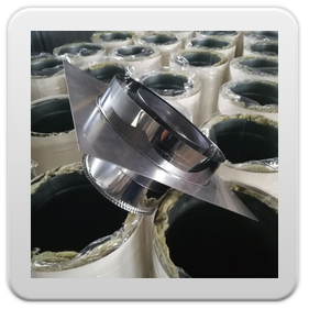 Розетта для дымохода