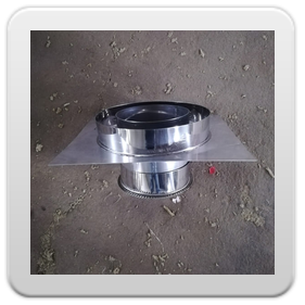 Розетта для дымохода