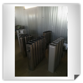 Дымоходы из нержавеющей стали