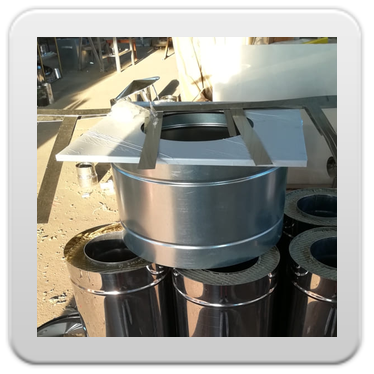 Потолочно-проходной узел