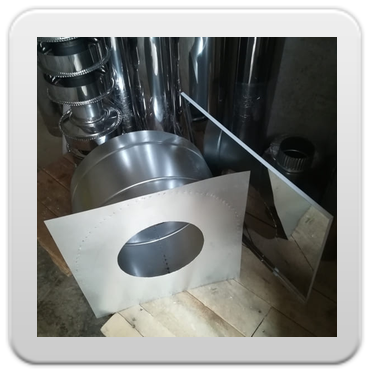 Потолочно-проходной узел