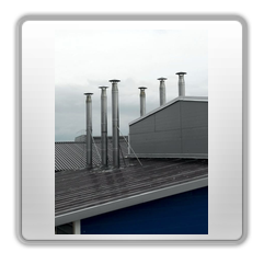 Дымоходы из нержавеющей стали