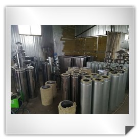 Дымоходы из нержавеющей стали