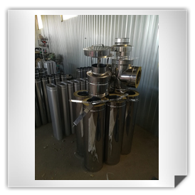 Дымоходы из нержавеющей стали