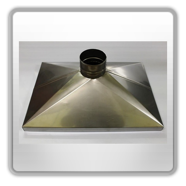 Колпак на дымоход из нержавеющей стали