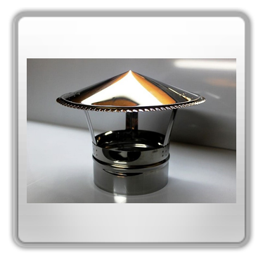 Колпак на дымоход из нержавеющей стали