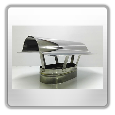 Колпак на дымоход из нержавеющей стали