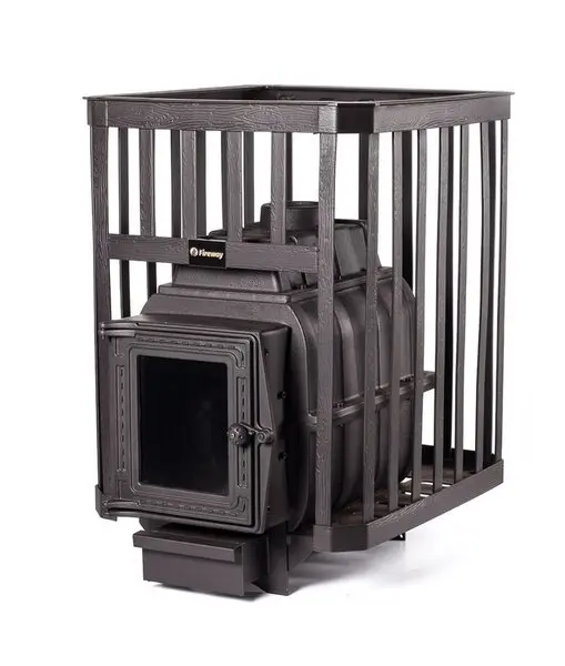 Банная печь Паровар 18 Ковка (K201) без выноса