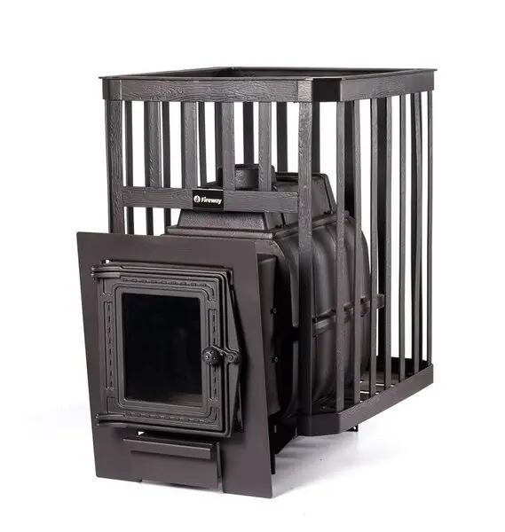 Банная печь Паровар 18 Ковка (K201)