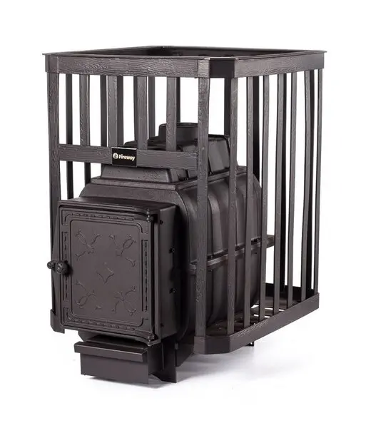 Банная печь Паровар 18 Ковка (K211) без выноса