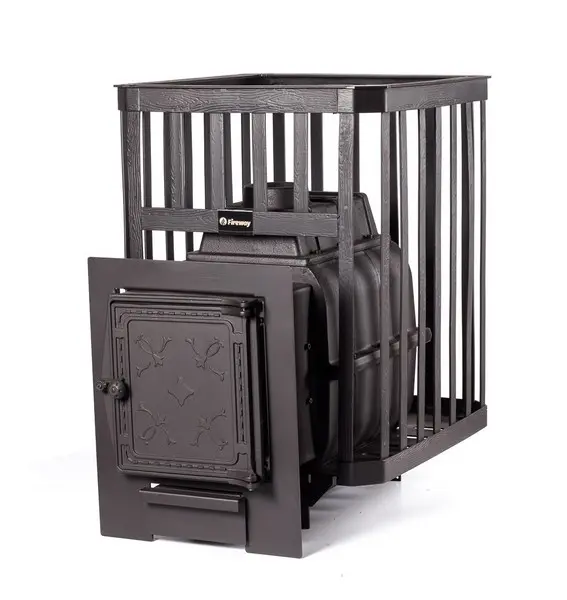 Банная печь Паровар 18 Ковка (K211)