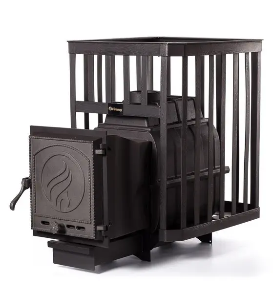 Банная печь Паровар 18 Ковка (K414)