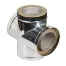 Сэндвич четверник дымохода из нержавеющей стали