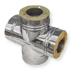 Крестовина-сэндвич 90 градусов из нержавеющей стали