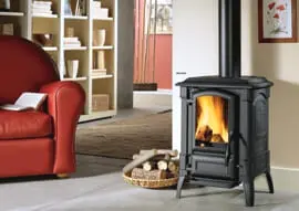 Дымоход чёрная сталь