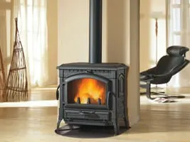 Дымоход чёрного цвета