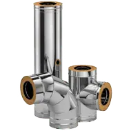 Дымоходы двухконтурные