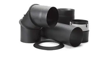 Дымоходы Bertrams из чёрной стали цены