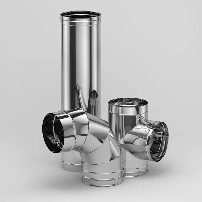 Дымоходы из нержавеющей стали