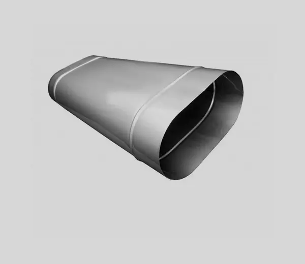 Овальные дымоходы Aisi 430-0,5 мм