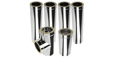 Дымоходы сэндвич из нержавеющей стали цены