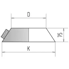 Юбка для дымохода