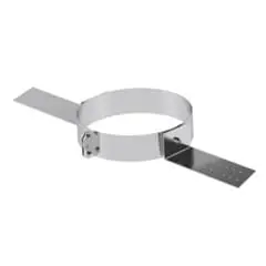 Хомут для крепления дымохода к кронштейну