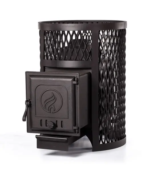 Банная печь Pro-Пар Кольчуга 18 (412) с сеткой