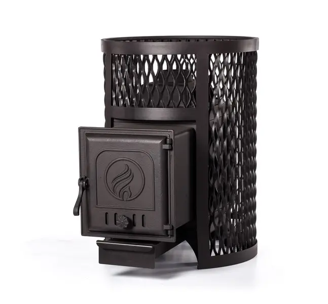 Купить печь для бани Pro-Пар Кольчуга 18 (412) с сеткой