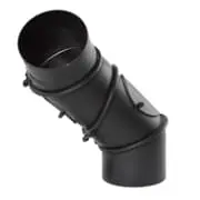 Колено Bertrams 90 градусов четырёхсоставное