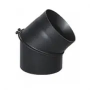 Колено Bertrams 45 градусов из низколегированной стали