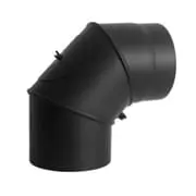 Колено Bertrams 90 градусов из низколегированной стали