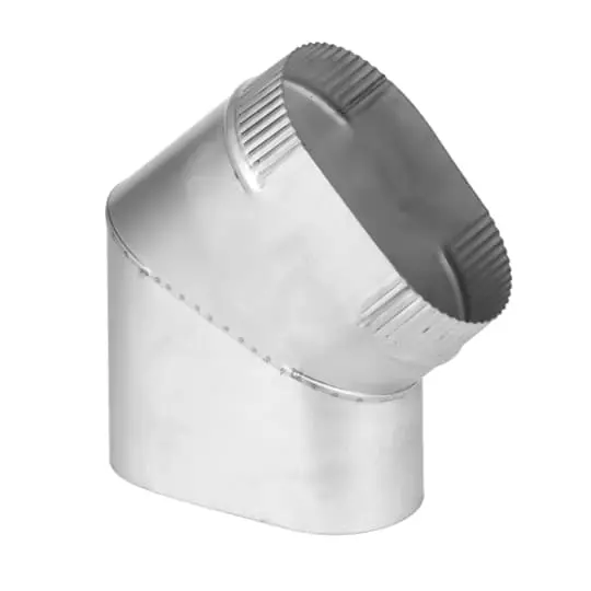 КОЛЕНО 45° узкое