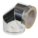 Сэндвич колено дымохода из нержавеющей стали