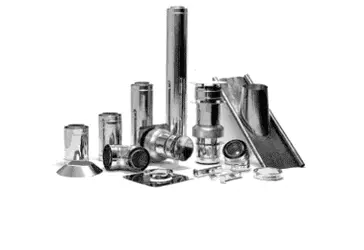 Крепёжные, монтажные элементы для дымохода